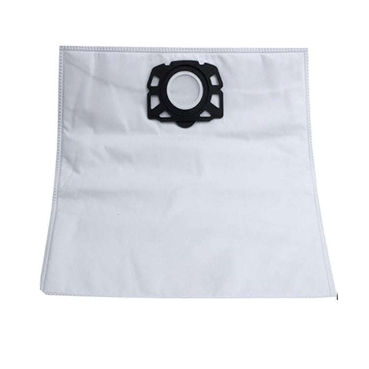 4pcs /Pack Dust Bag For Karcher WD4 / WD5 / WD6 / MV4 / MV5 / MV6 Vacuum Cleaner Replacement(White)