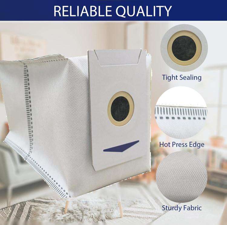 For ECOVACS Deebot T30 Pro / MAX Auto Sweeper Accessories, Spec: 3pcs Dust Bag