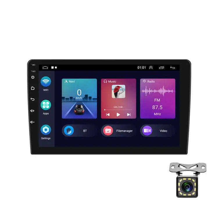 2+32G For BMW E46 1999-2005 9 inch WiFi Version Large Screen Carplay Car Navigator Reversing Came...