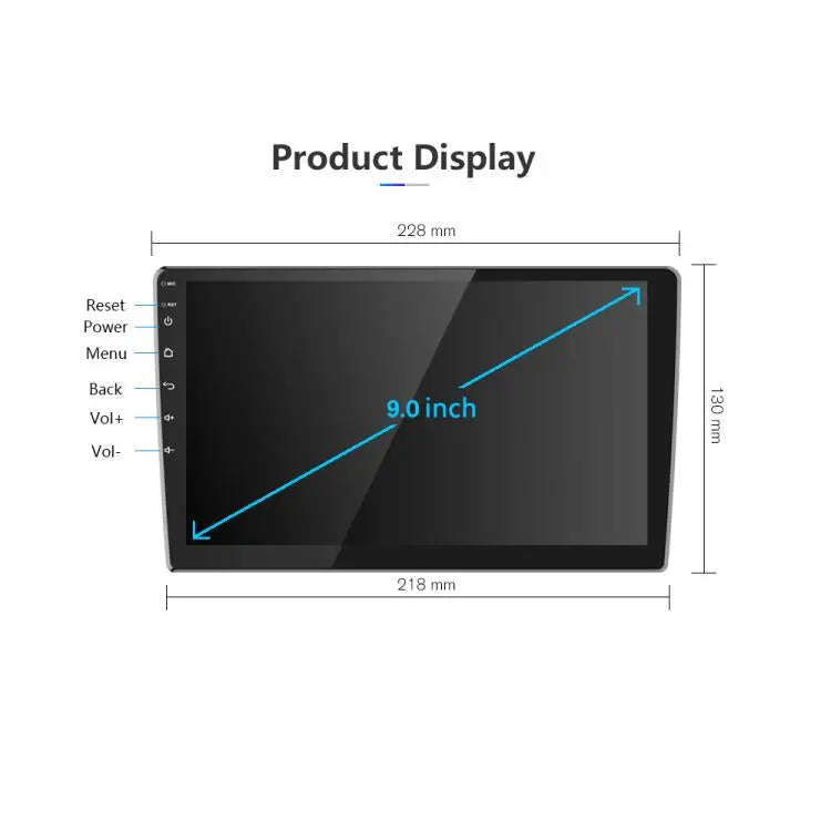 2+32G For BMW E46 1999-2005 9 inch WiFi Version Large Screen Carplay Car Navigator Reversing Came...