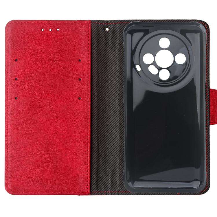 For Ulefone Armor X31 Pro 5G Phone Case PU Leather Flip Wallet Cover with Stand(Red)