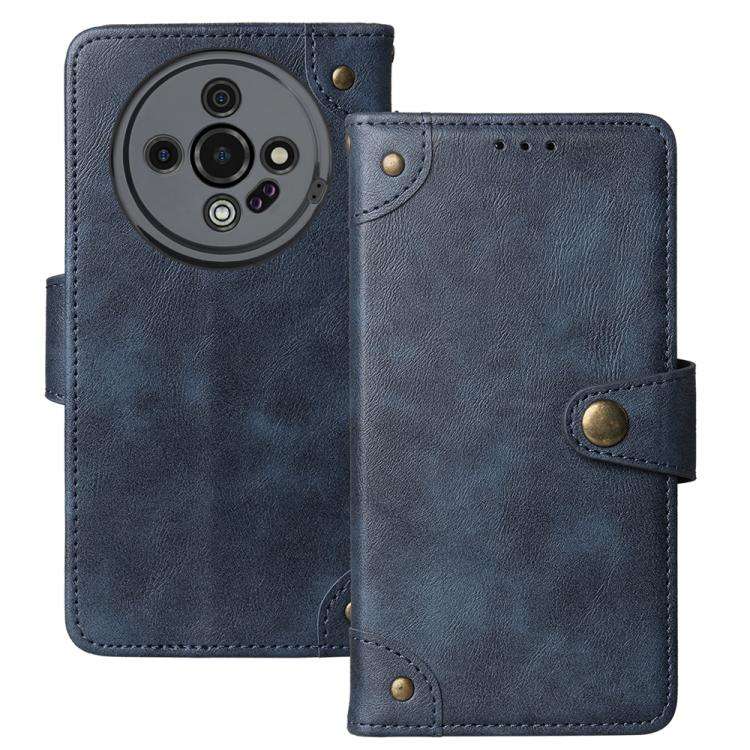 For Ulefone Armor X31 Pro 5G Phone Case PU Leather Flip Wallet Cover with Stand(Royal Blue)