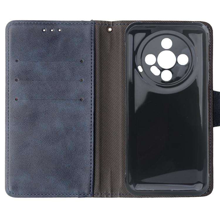 For Ulefone Armor X31 Pro 5G Phone Case PU Leather Flip Wallet Cover with Stand(Royal Blue)