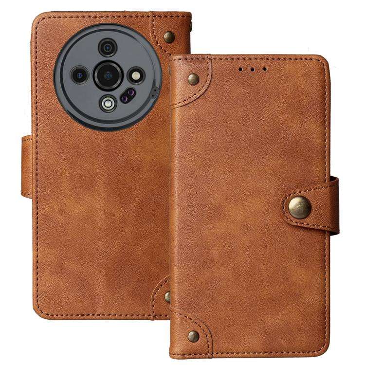 For Ulefone Armor X31 Pro 5G Phone Case PU Leather Flip Wallet Cover with Stand(Light Brown)