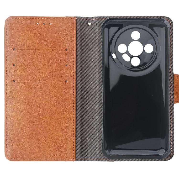 For Ulefone Armor X31 Pro 5G Phone Case PU Leather Flip Wallet Cover with Stand(Light Brown)