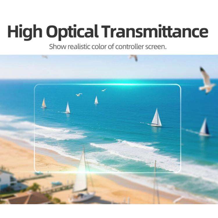 Sunnylife BHM01 For DJI RC PRO 2 / Mavic 4 Pro Tempered Glass Screen Protector Explosion-proof Pr...
