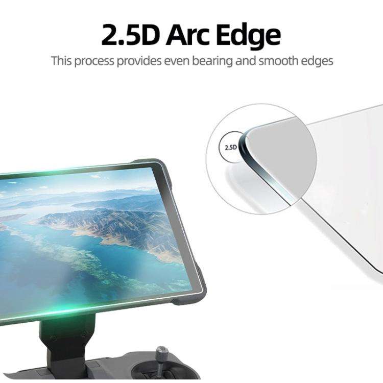 Sunnylife BHM01 For DJI RC PRO 2 / Mavic 4 Pro Tempered Glass Screen Protector Explosion-proof Pr...