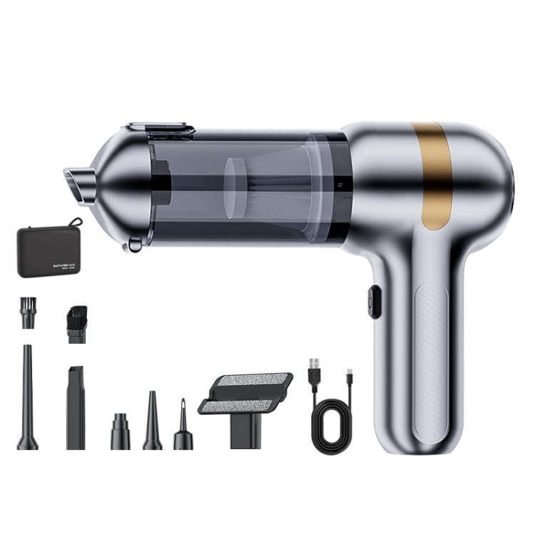 SUITU ST-6665 Pro Car Wireless Vacuum Cleaner High Power Portable Mini Handheld Blower Vacuum Cle...