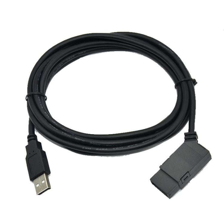 AMSAMOTION For Siemens LOGO PLC Programming Cable, Spec: USB-Cable Driver-free