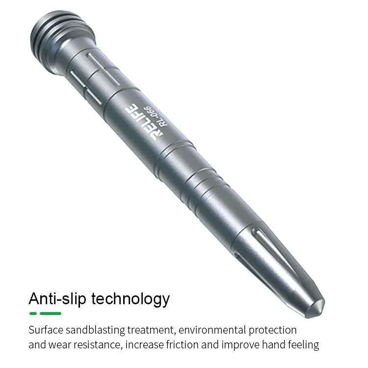 RELIFE RL-066 Mobile Phone Glass Back Cover Explosion Pen Screen Removal Frame Breaker