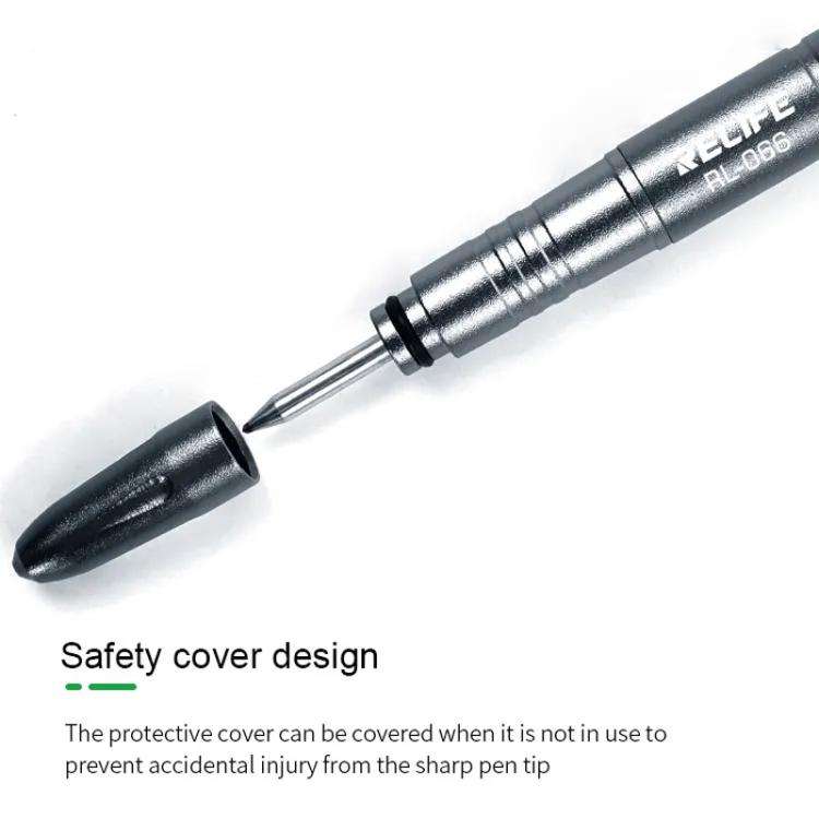 RELIFE RL-066 Mobile Phone Glass Back Cover Explosion Pen Screen Removal Frame Breaker