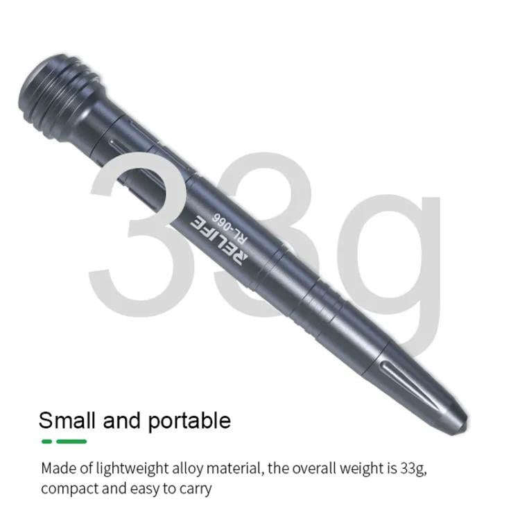 RELIFE RL-066 Mobile Phone Glass Back Cover Explosion Pen Screen Removal Frame Breaker