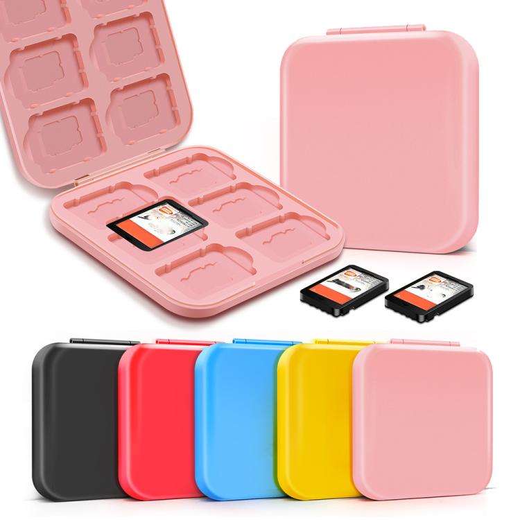 For Nintendo Switch 2 / Lite 24 Bits Game Cartridge Case(Yellow)
