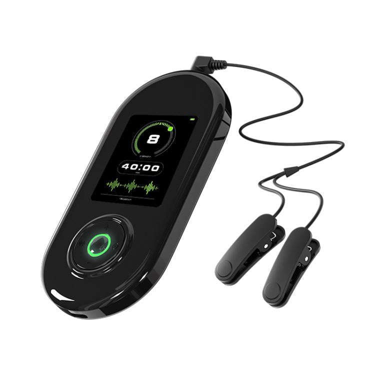 M008 Ear Clip Sleep Aid Device Smart Microcurrent Pulse Pressure Relief Sleep Device
