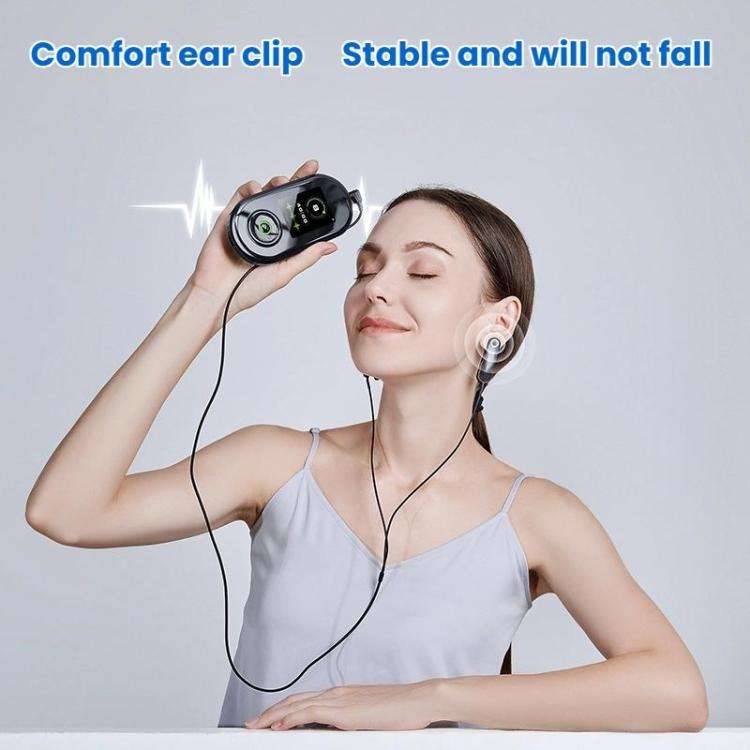 M008 Ear Clip Sleep Aid Device Smart Microcurrent Pulse Pressure Relief Sleep Device
