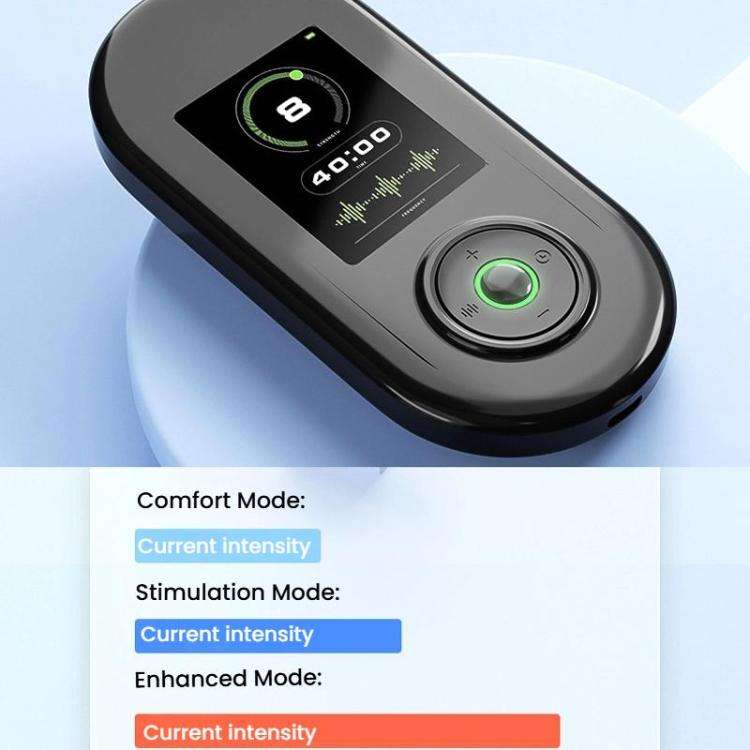 M008 Ear Clip Sleep Aid Device Smart Microcurrent Pulse Pressure Relief Sleep Device