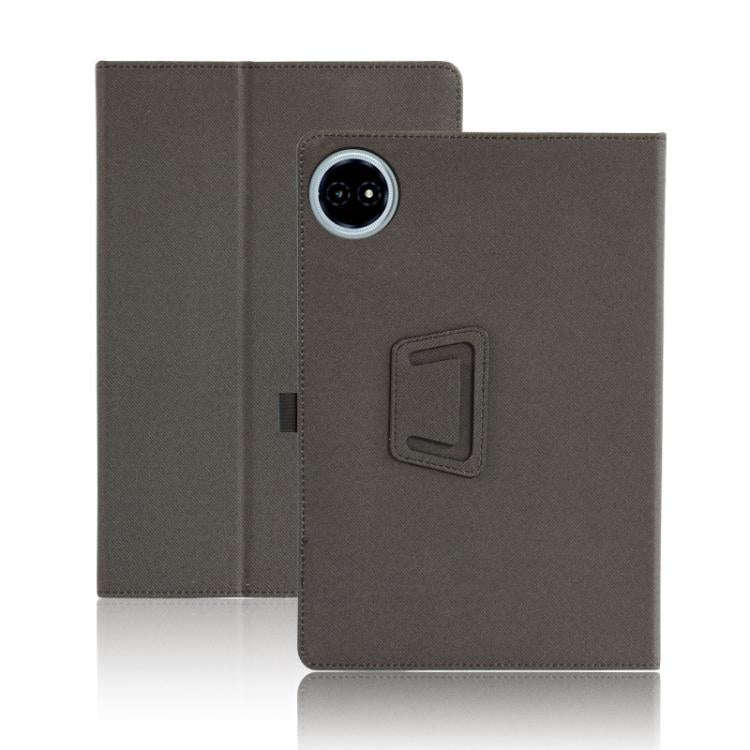 For DOOGEE A9/A9 Pro 10.1 Inch Tablet Leather Case Shockproof Cover With Kickstand(Black)