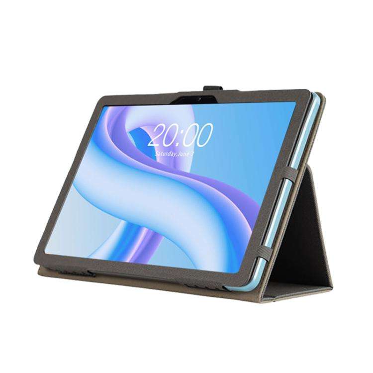 For DOOGEE A9/A9 Pro 10.1 Inch Tablet Leather Case Shockproof Cover With Kickstand(Black)