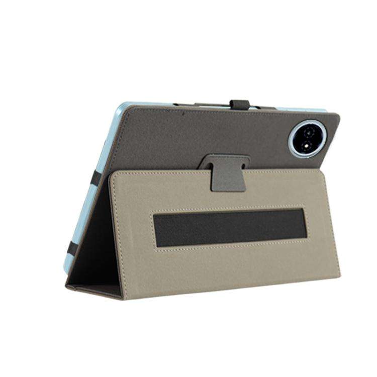 For DOOGEE A9/A9 Pro 10.1 Inch Tablet Leather Case Shockproof Cover With Kickstand(Black)