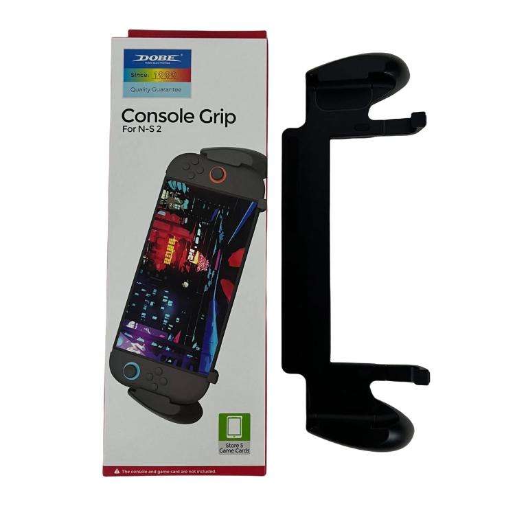 For Nintendo Switch 2 DOBE All-in-One Ergonomic Grip Case with Built-in Game Card Storage