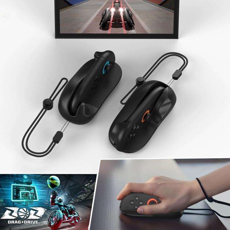 For Nintendo Switch 2 Joy-Con 2pcs /Pack Mini Portable Mouse Adapter Left+Right Controller Bracke...