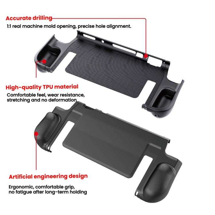 For Nintendo Switch 2 Console Integrated TPU Protective Case Non-slip Cover Shell
