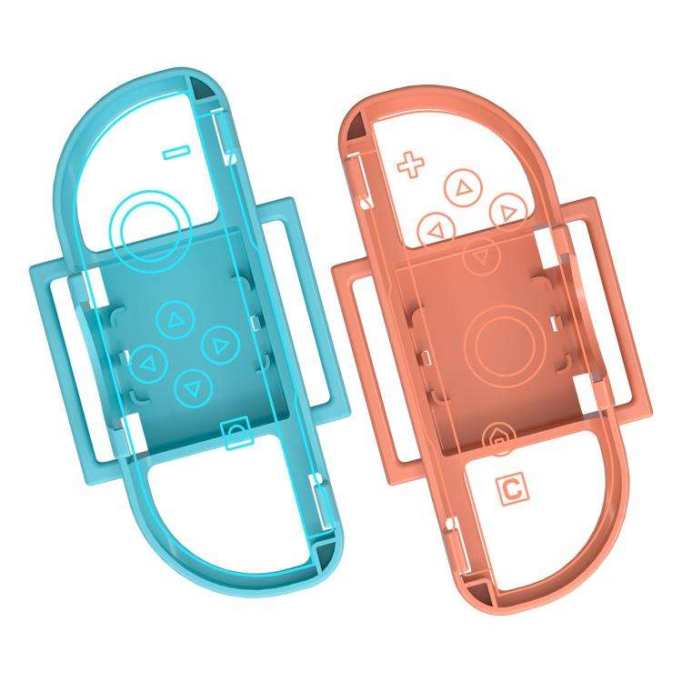 For Nintendo Switch 2 Joy-Con 1pair Wrist Straps Sensory Straps Accessories(S201 With 4 Elastic B...