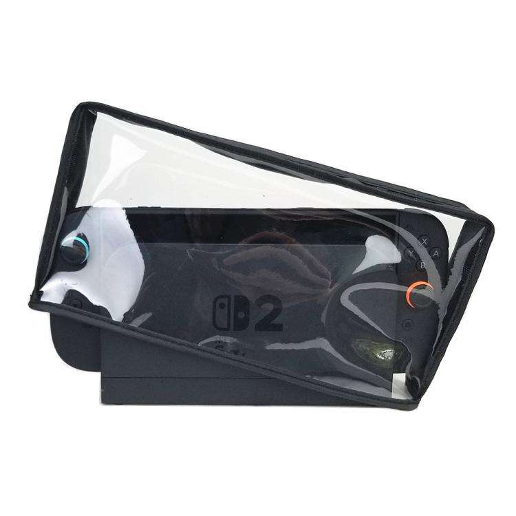For Nintendo Switch 2 Game Consol Dust Cover(Transparent TPU)