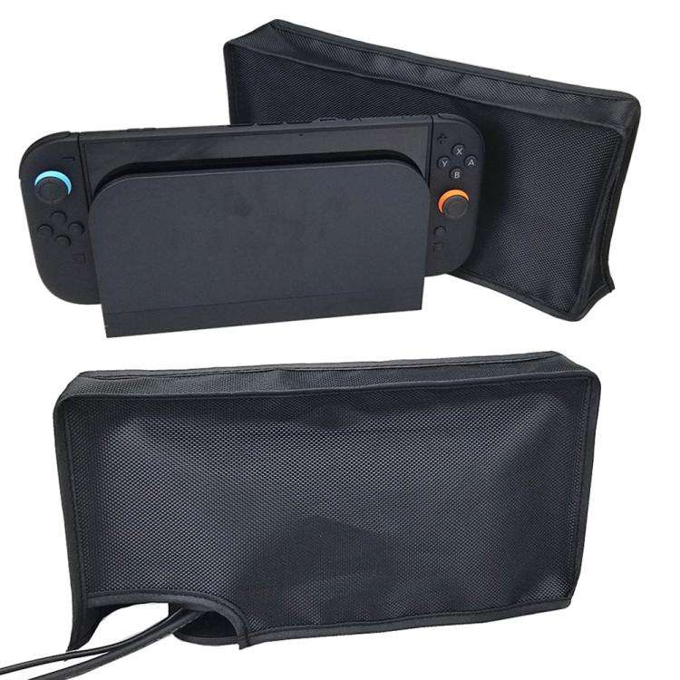 For Nintendo Switch 2 Game Consol Dust Cover(Transparent TPU)