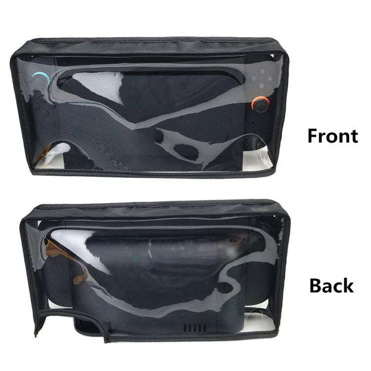 For Nintendo Switch 2 Game Consol Dust Cover(Transparent TPU)