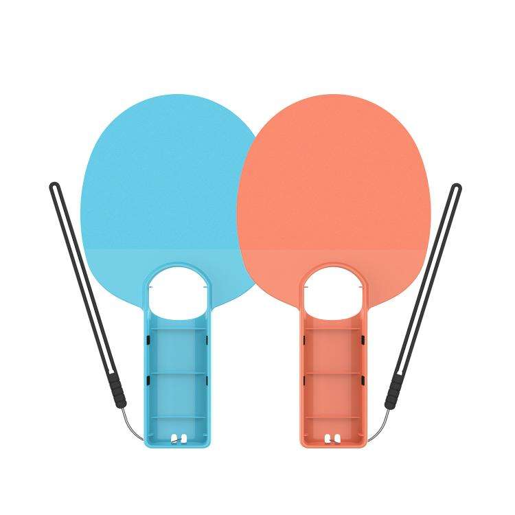 Table Tennis Racket for Nintendo Switch 2/Switch/Switch OLED Joy-Con Controller Attachments