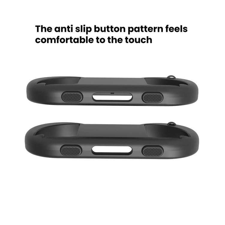For Nintendo Switch 2 Joy-Con 1pair Comfort Grip with Adjustable Wrist Band(Black)