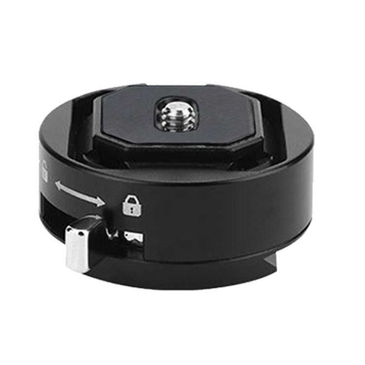 FlexiFilm TG-Q2S Aluminum Alloy Arca Quick Release Plate Gimbal Slide Rail Quick Release Parts(Si...