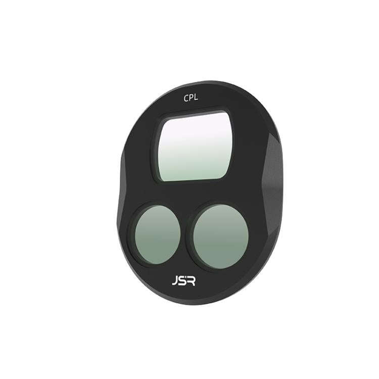 For DJI Mavic 4 Pro JSR Filter Lens Protector, Style: CPL