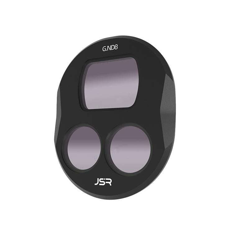 For DJI Mavic 4 Pro JSR Filter Lens Protector, Style: GND8