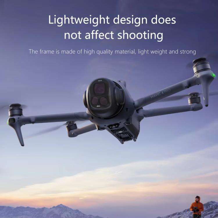 For DJI Mavic 4 Pro JSR Filter Lens Protector, Style: MCUV