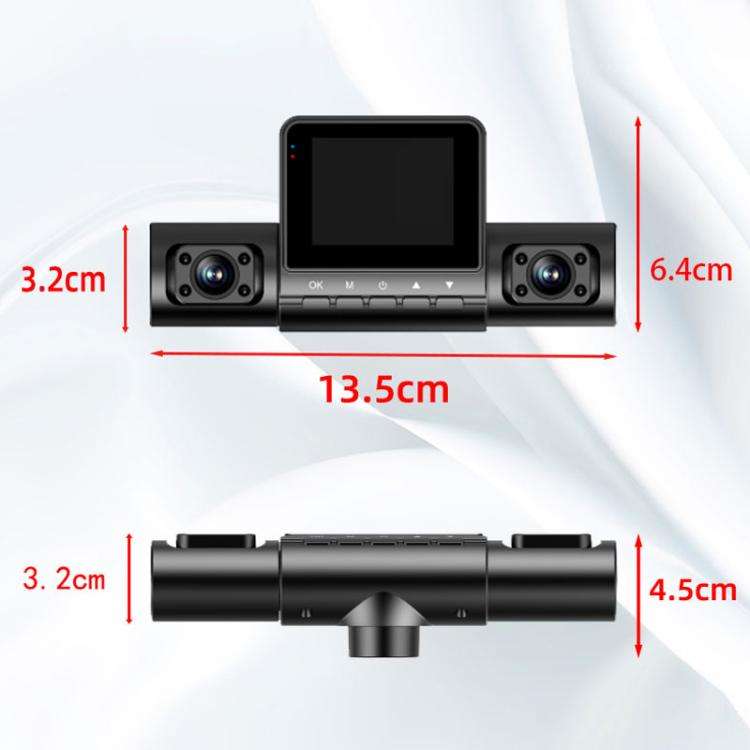 High-Definition 1080P Infrared Night Cision Parking Monitoring Driving Recorder, Specification: 3...