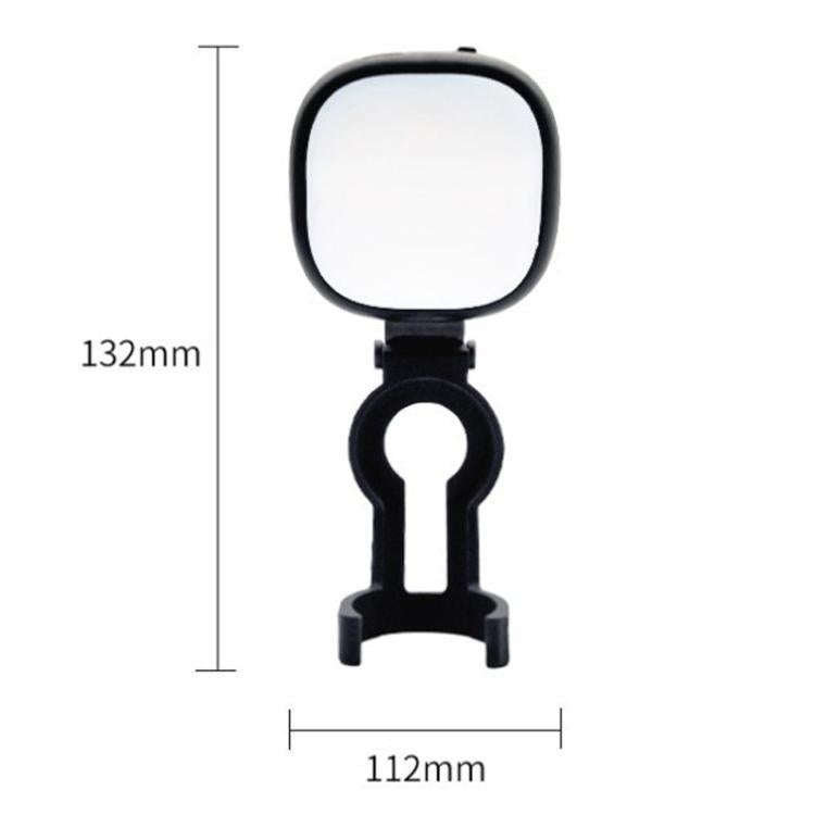 For DJI Osmo Pocket 3 JSR Fixed Frame Head Fill Light, Spec: With Black Soft 1/4+Black Soft 1/8+S...