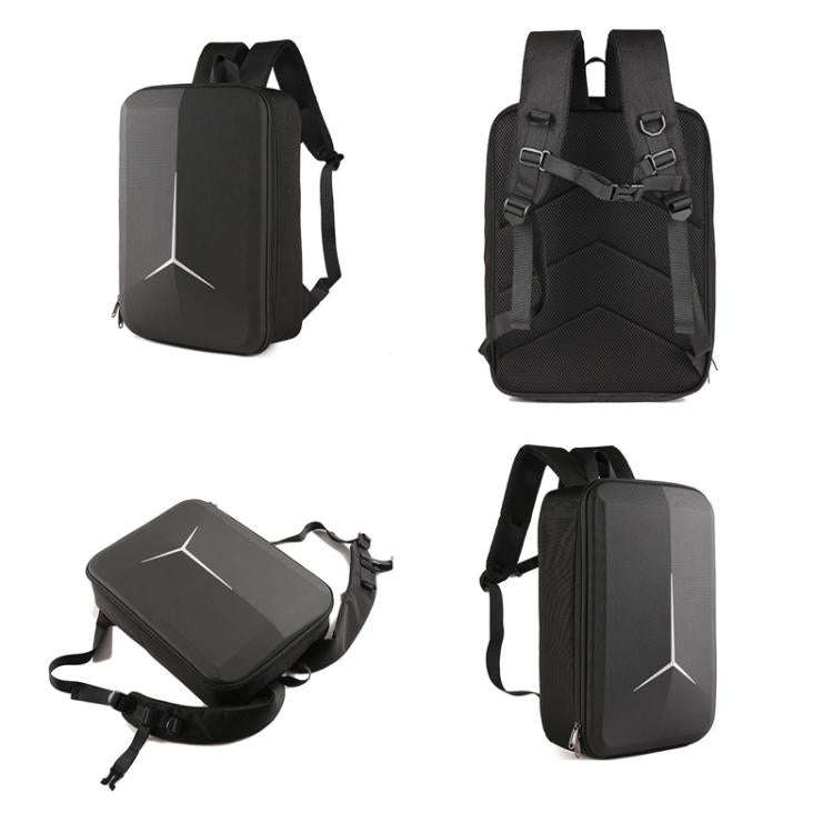 For DJI Mavic 4 Pro Creator Combo RC Pro 2 /RC 2 Backpack Storage Bag EVA Travel Case(Black)