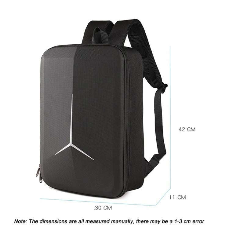 For DJI Mavic 4 Pro Creator Combo RC Pro 2 /RC 2 Backpack Storage Bag EVA Travel Case(Black)