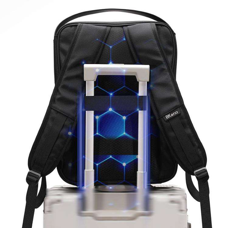 For DJI Mavic 4 Pro Fly More Combo / Creator Combo BKANO Hard Shell Backpack Storage Bag(Black)