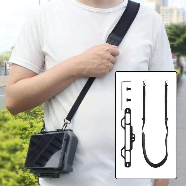 For DJI RC Pro 2 Remote Controller CQT Strap Buckle Holder Aluminum Alloy Hook With Shoulder Strap