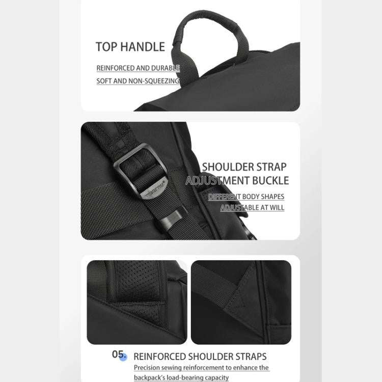 Tigernu Detachable Split Design 2-In-1 Backpack 14-Inch Laptop Bag With Flip-Top For Travel, Work...
