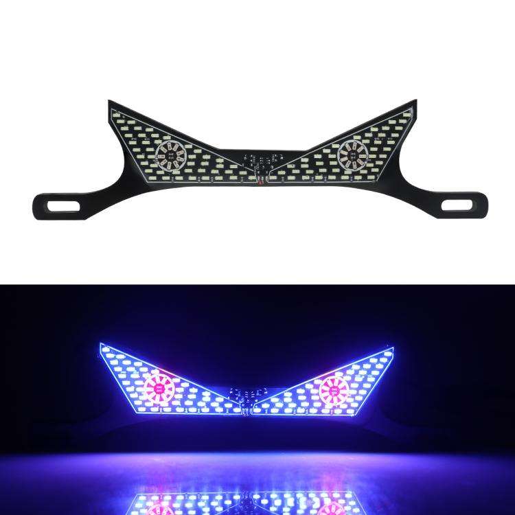 Motorcycle License Plate Screw Light Universal Decorative Accessory Headlight for Customization, ...