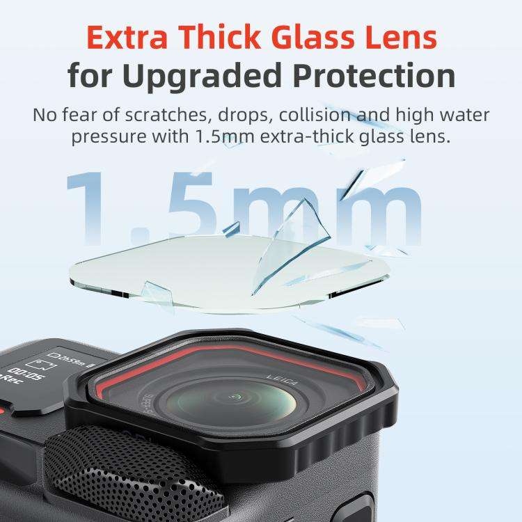For Insta360 Ace Pro / Ace Pro 2 aMagisn AC28 Filter, Spec: UV