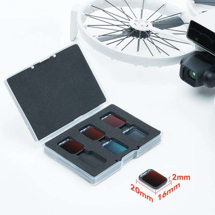 For DJI Flip aMagisn Filter Lens Accessories, Spec: ND8+ND16+ND32+ND64