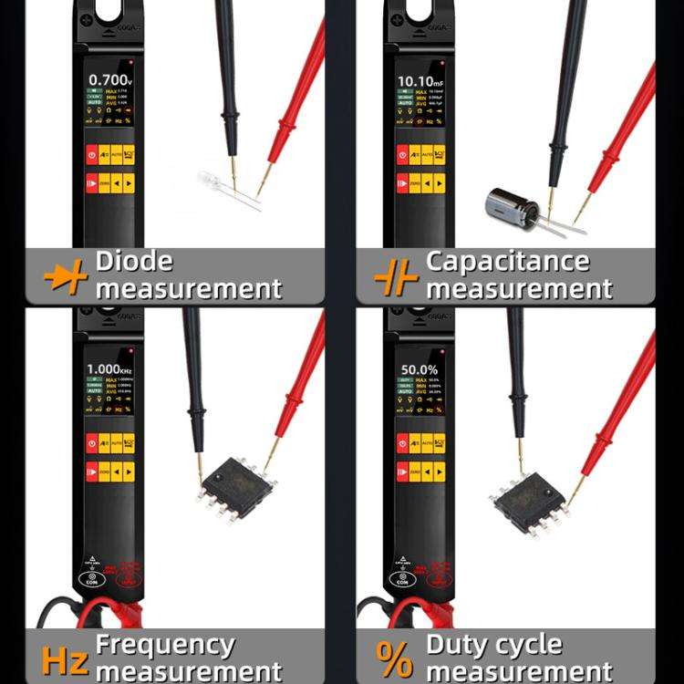 BSIDE U5 600A Intelligent High-Precision Clamp Meter U-Type Multimeter