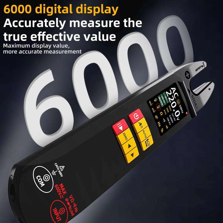 BSIDE U5 600A Intelligent High-Precision Clamp Meter U-Type Multimeter