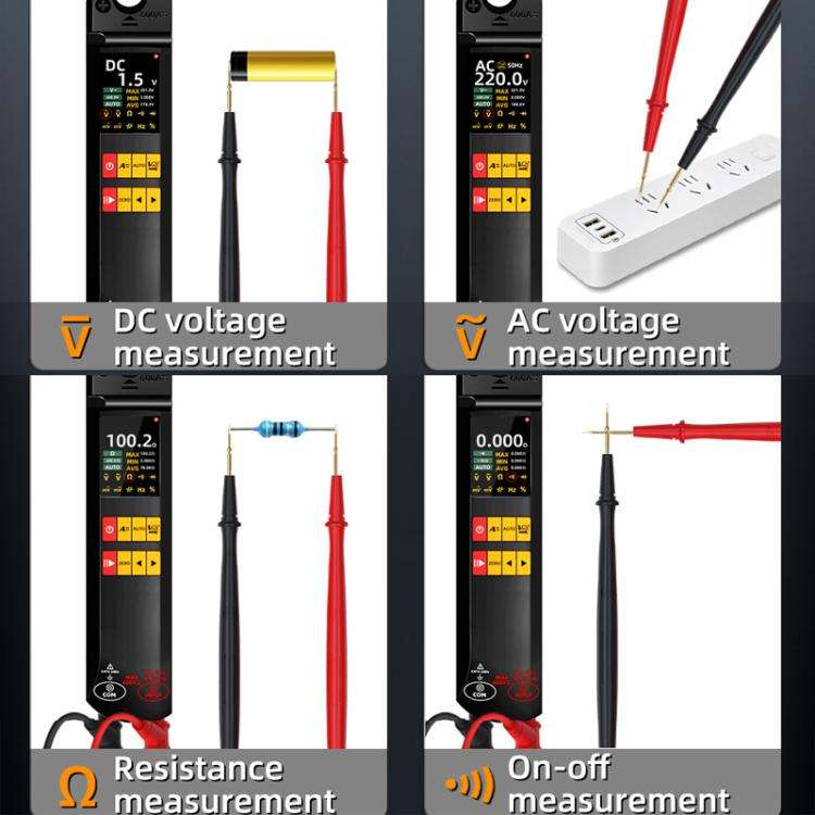 BSIDE U5 600A Intelligent High-Precision Clamp Meter U-Type Multimeter