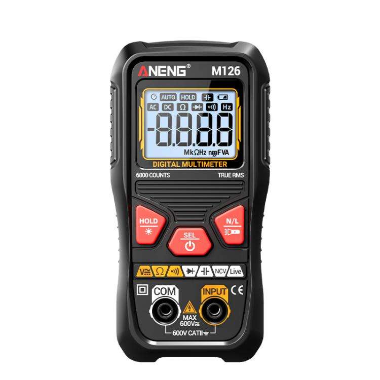 ANENG Anti-burn Electrical Digital Display Fully Automatic Digital Multimeter(M126)